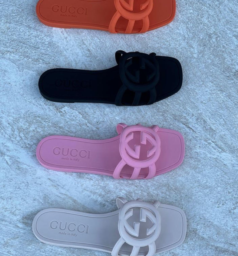 Rubber Flat Sandal