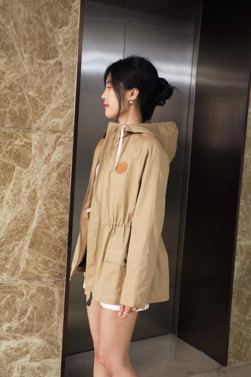 Beige Upscale Coat