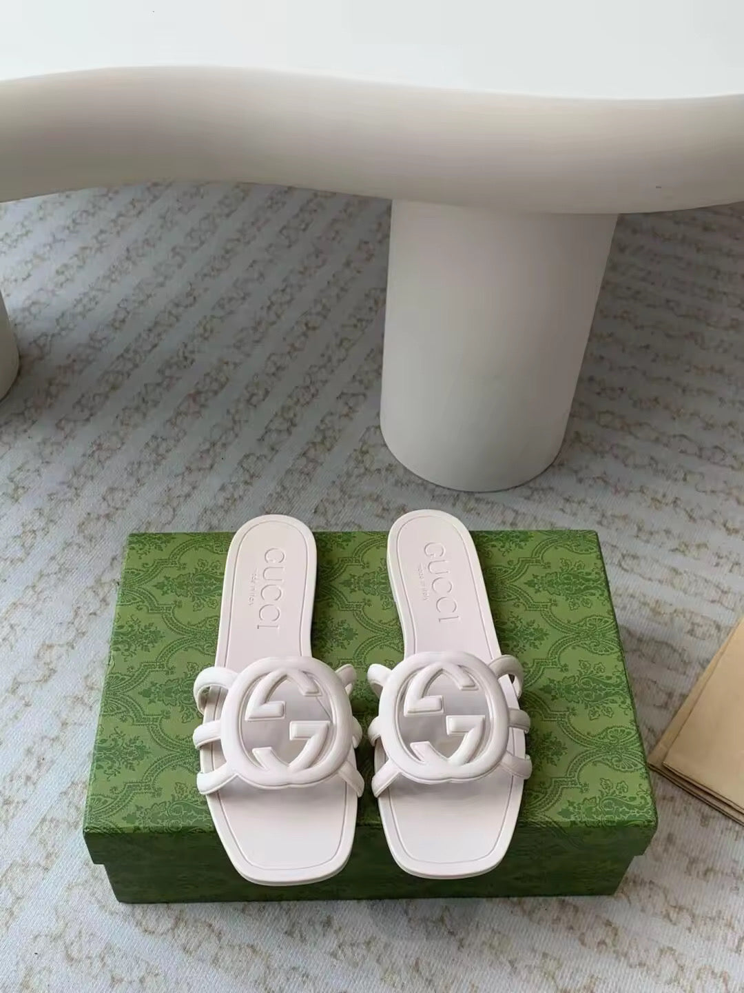 Rubber Flat Sandal