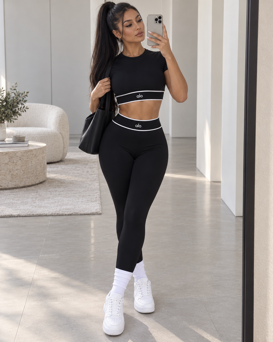 Two Piece Stretchy Set
