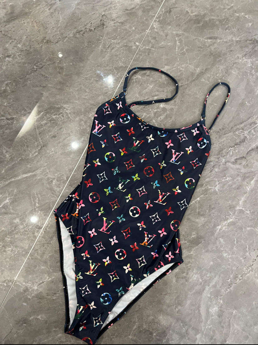 Multi Color one piece