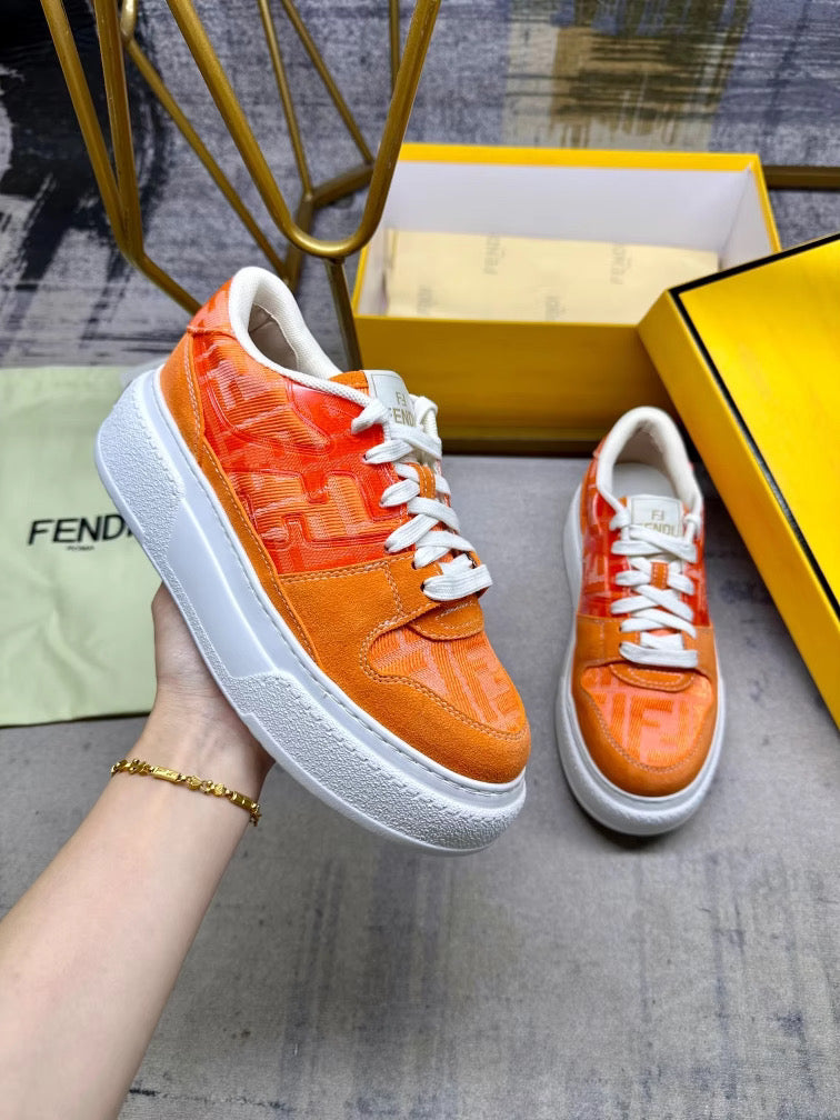 High Sole Tennis shoe