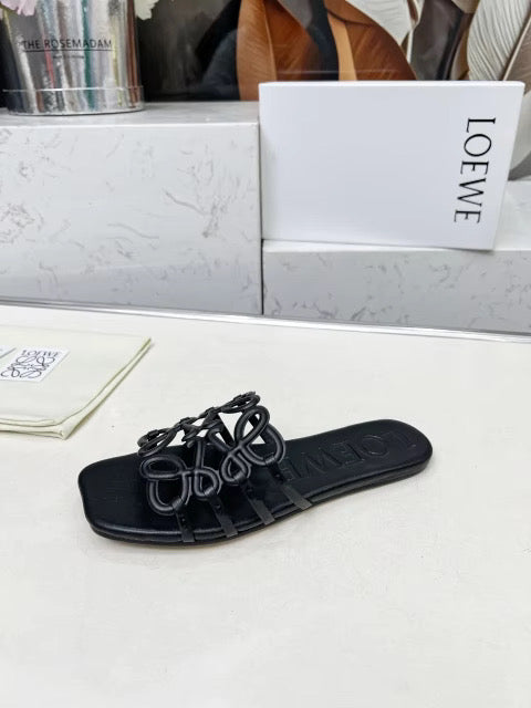 Flat Petal Sandal