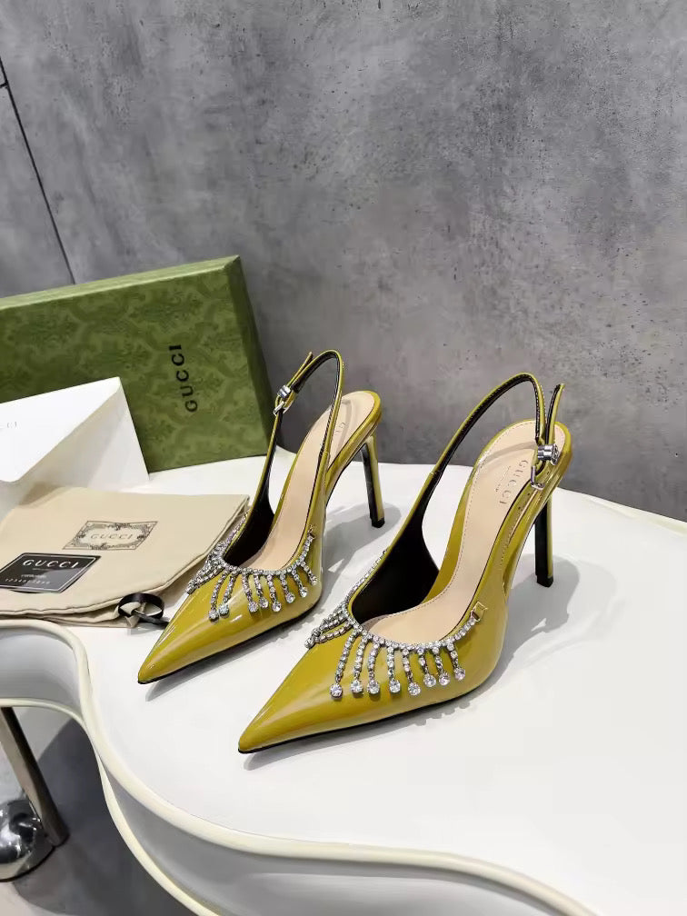 Bedazzled Pumps