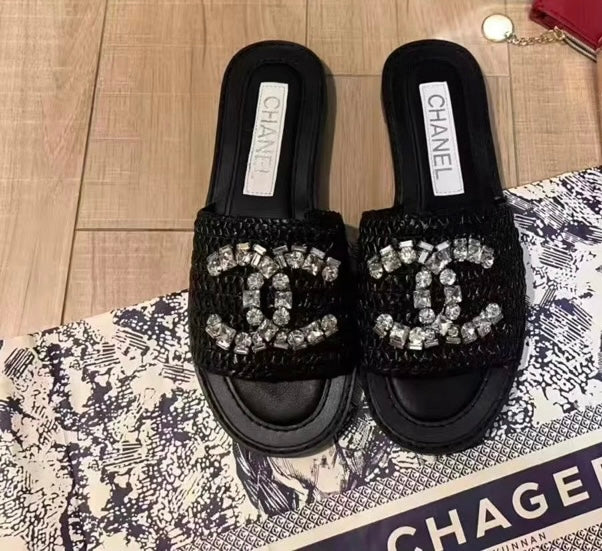 Bedazzled Sandal