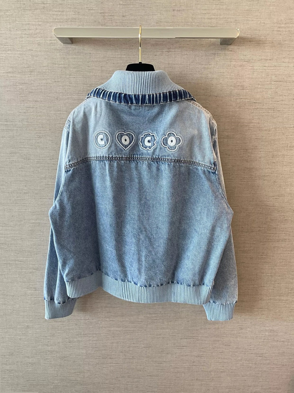 Oversized Denim