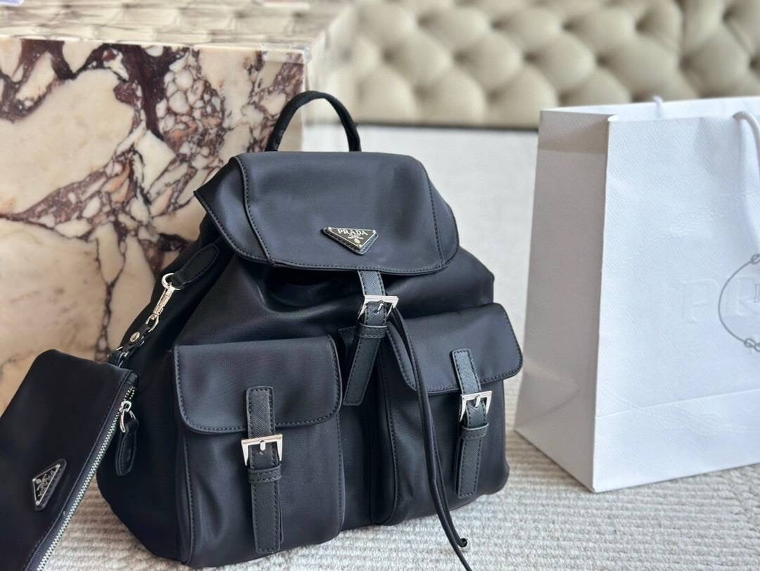 Medium Nylon Backpack