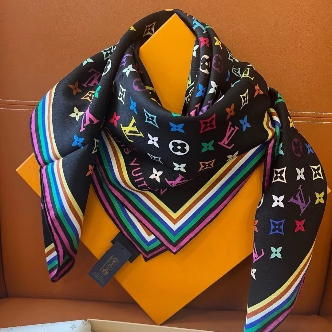 Large Silk scarf
