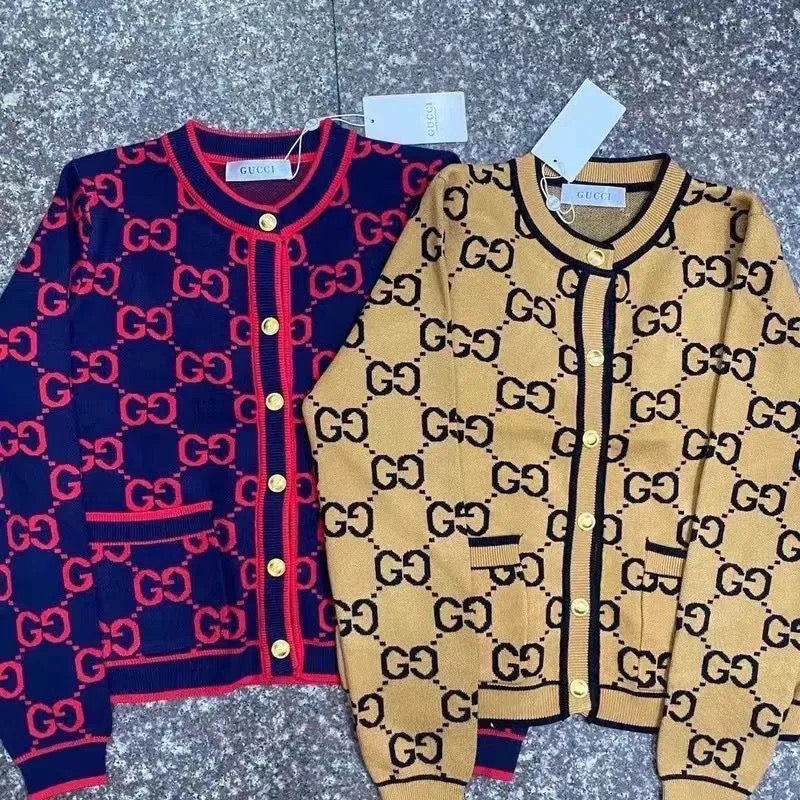 Gold Button Cardigan
