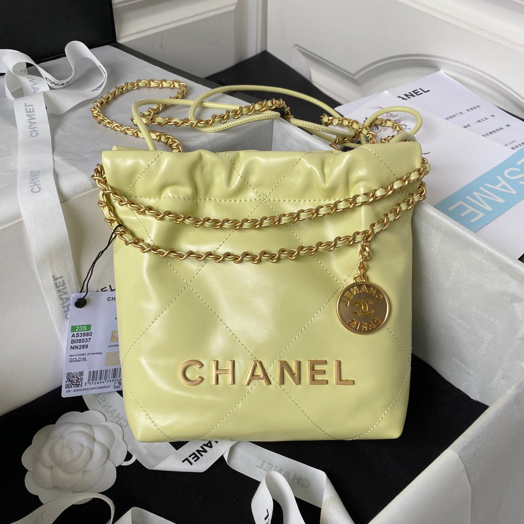 Bright Leather Purse