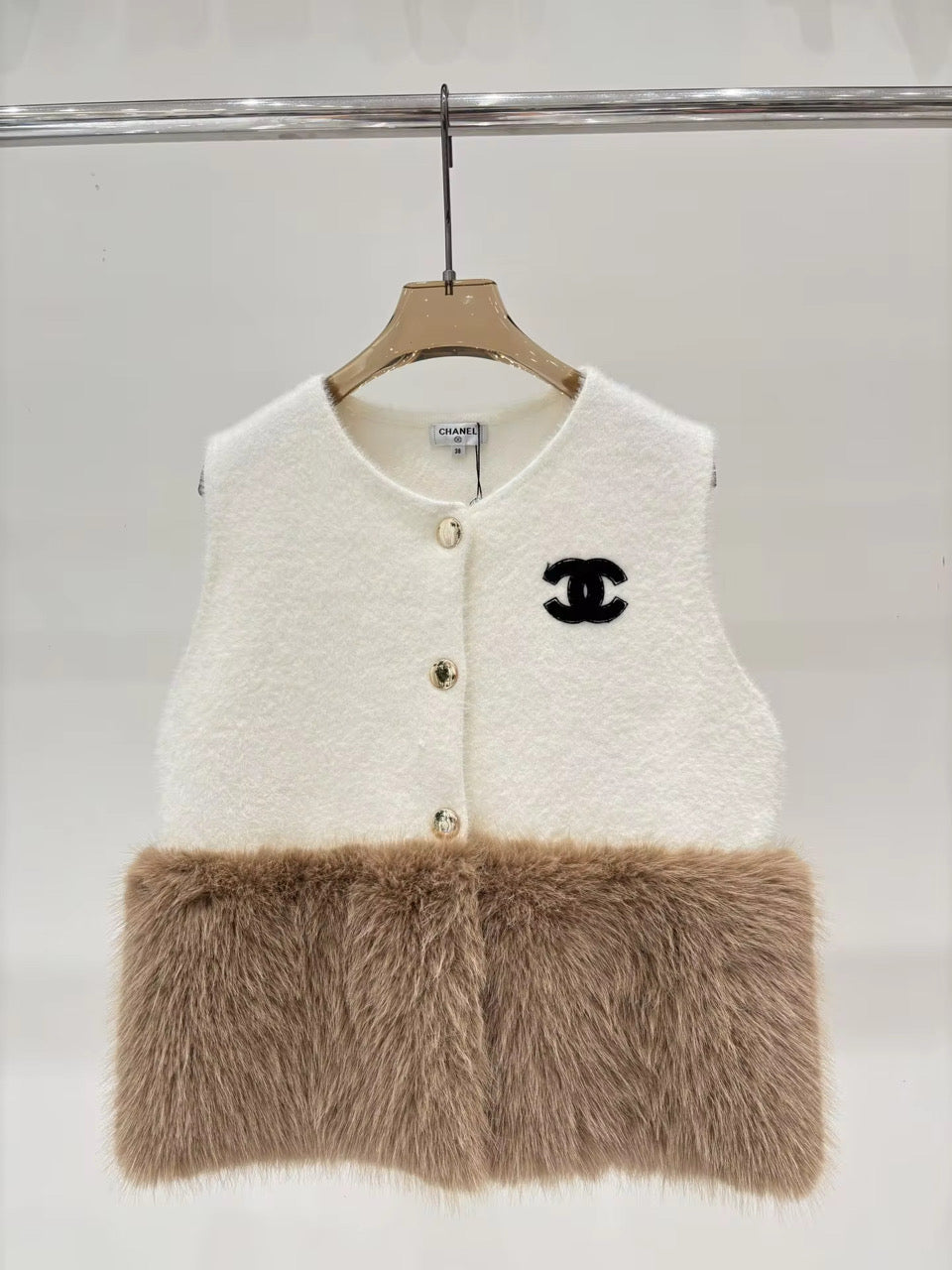 Furry Vest