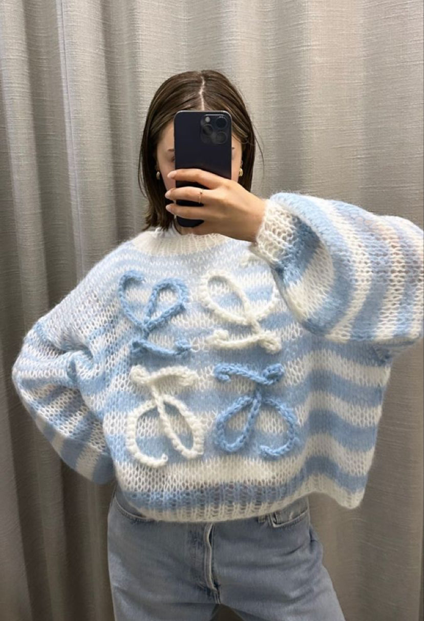 Sheer light Sweater