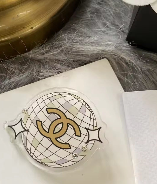 Plastic Brooch