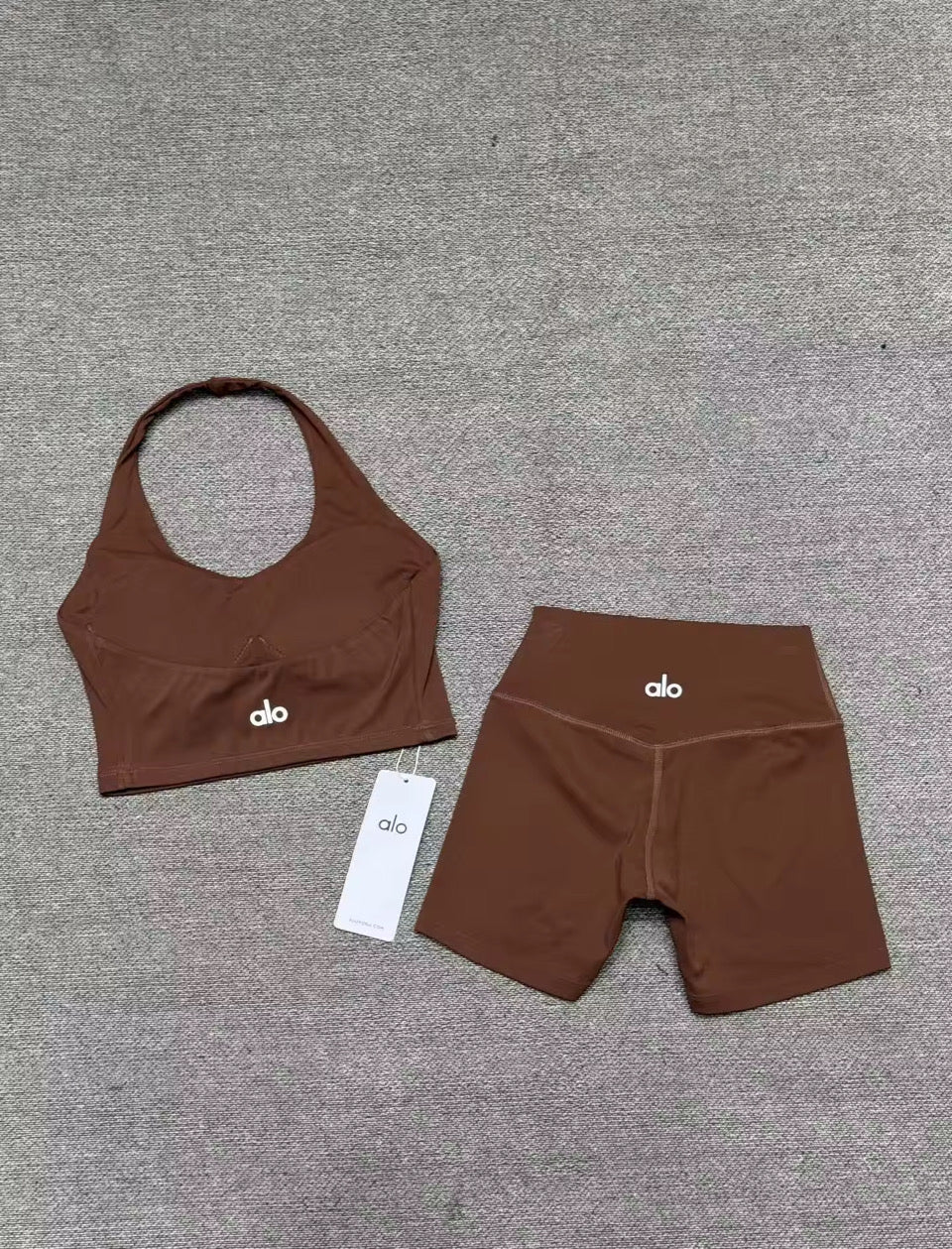 Two piece shorts set