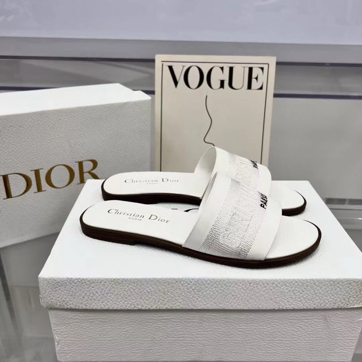 Sewn Flat Sandals