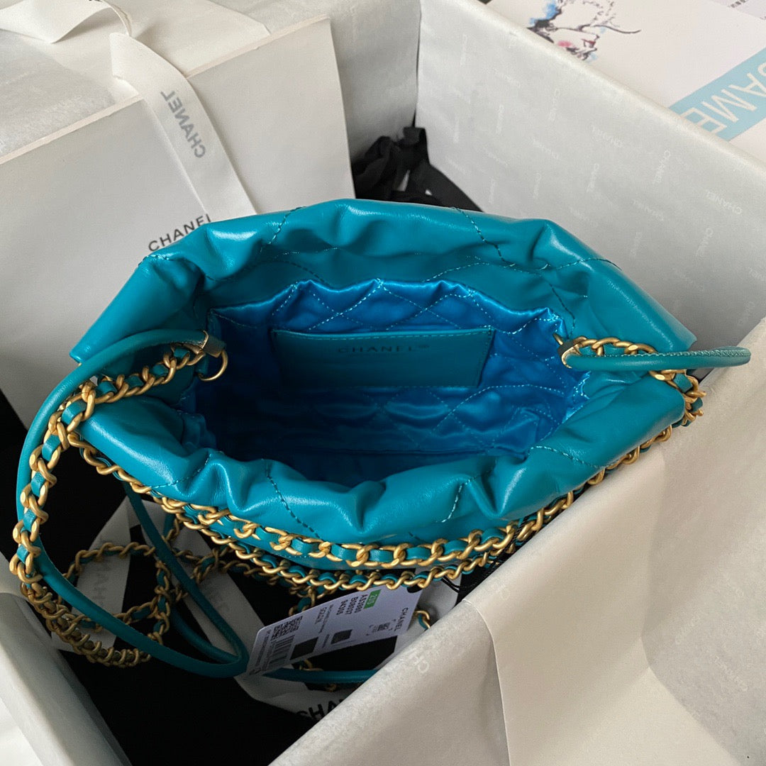 Bright Leather Purse