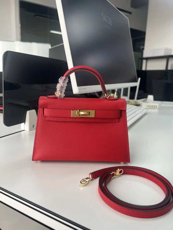 Leather Mini Purse