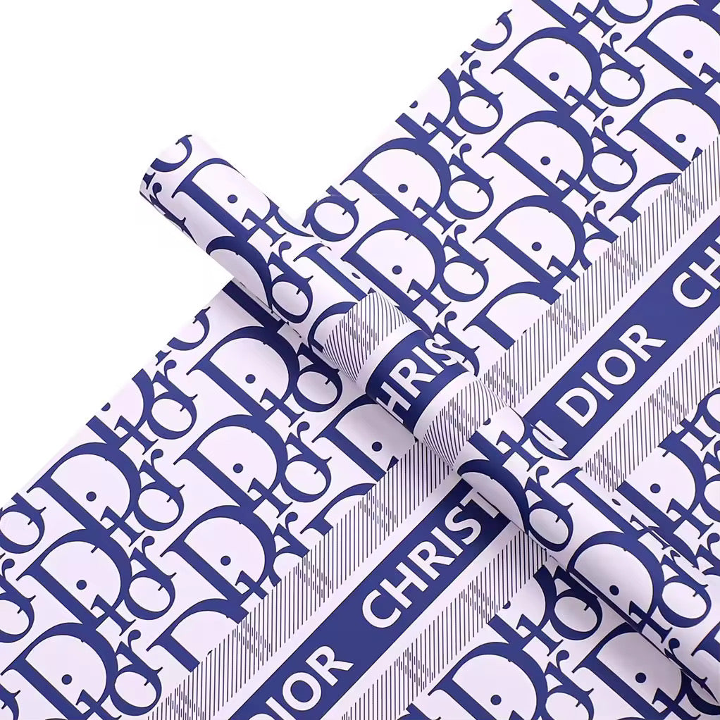 Blue Tissue Paper