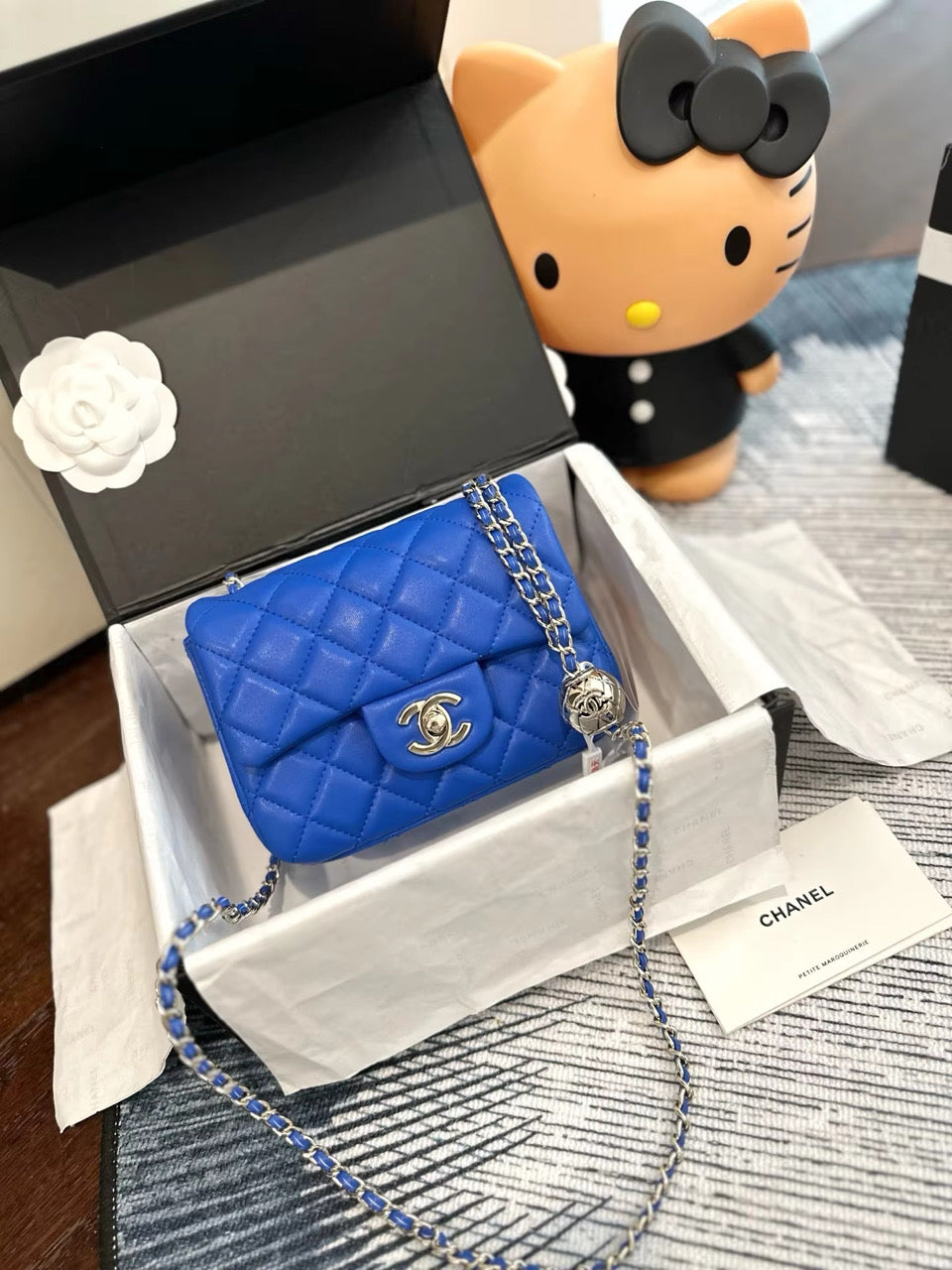 Square Chain Purse