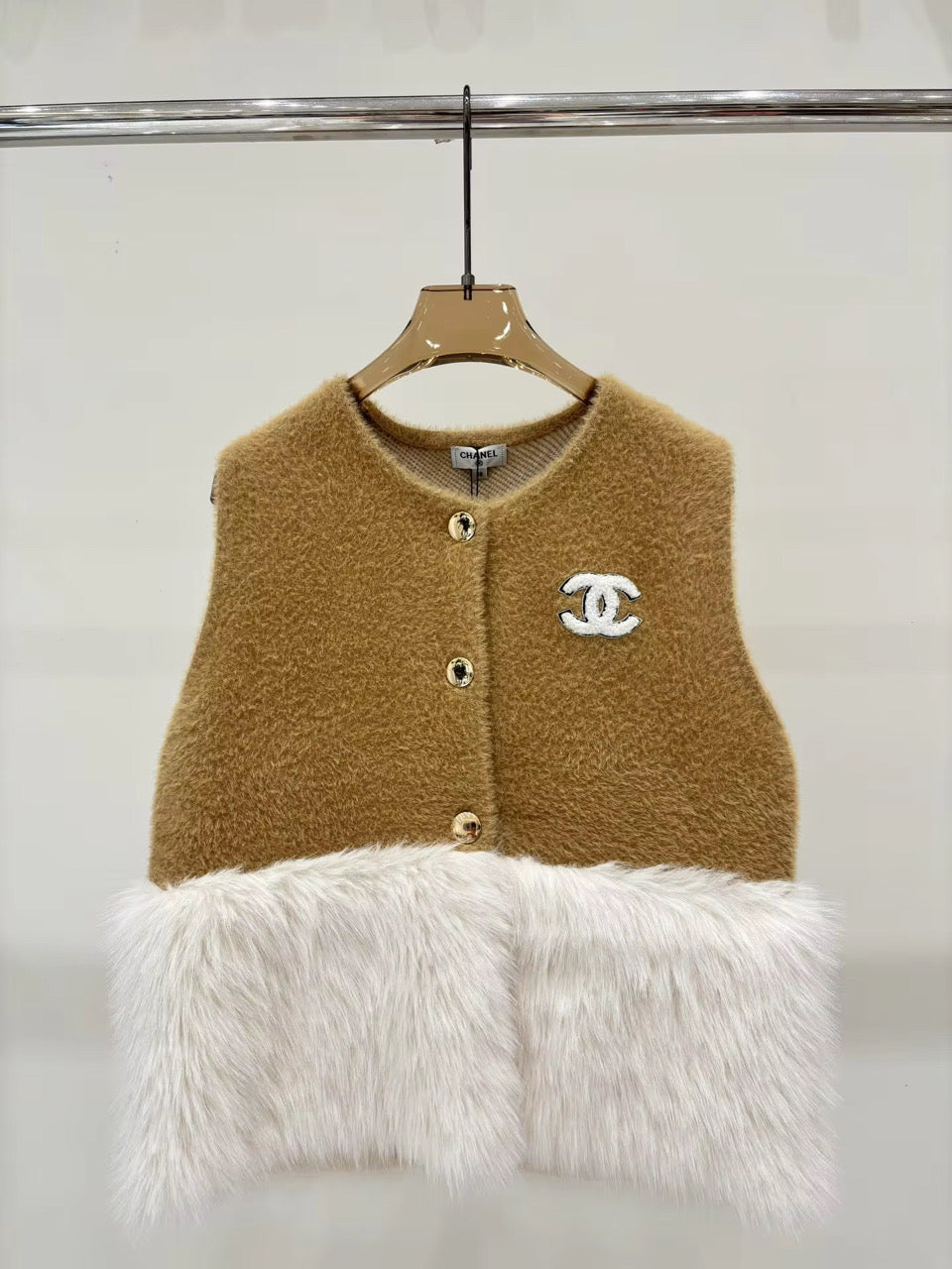 Furry Vest