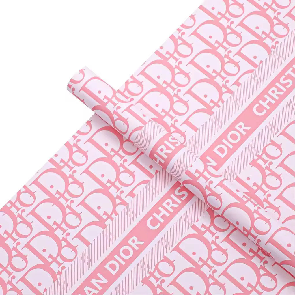 Pink Tissue Paper