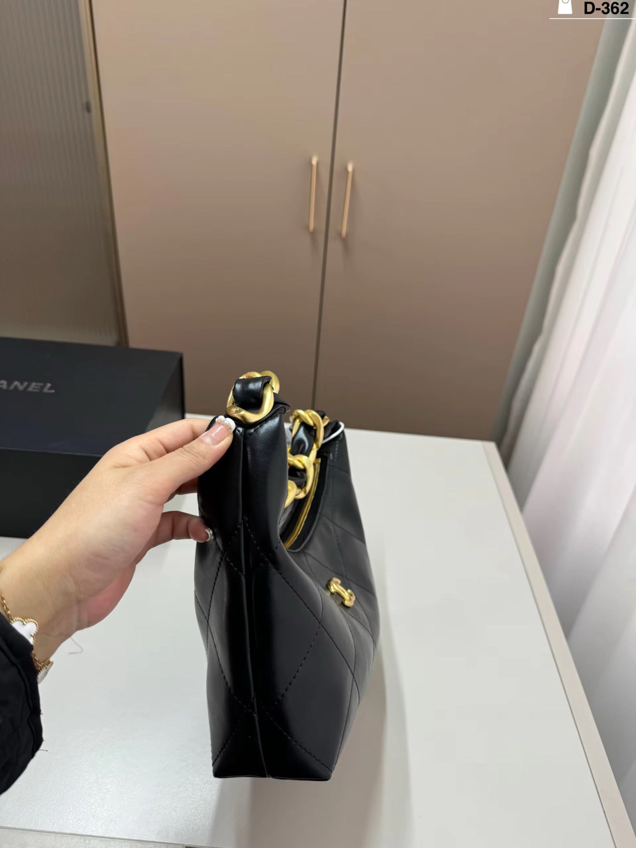 Gold Chain Strap Bag