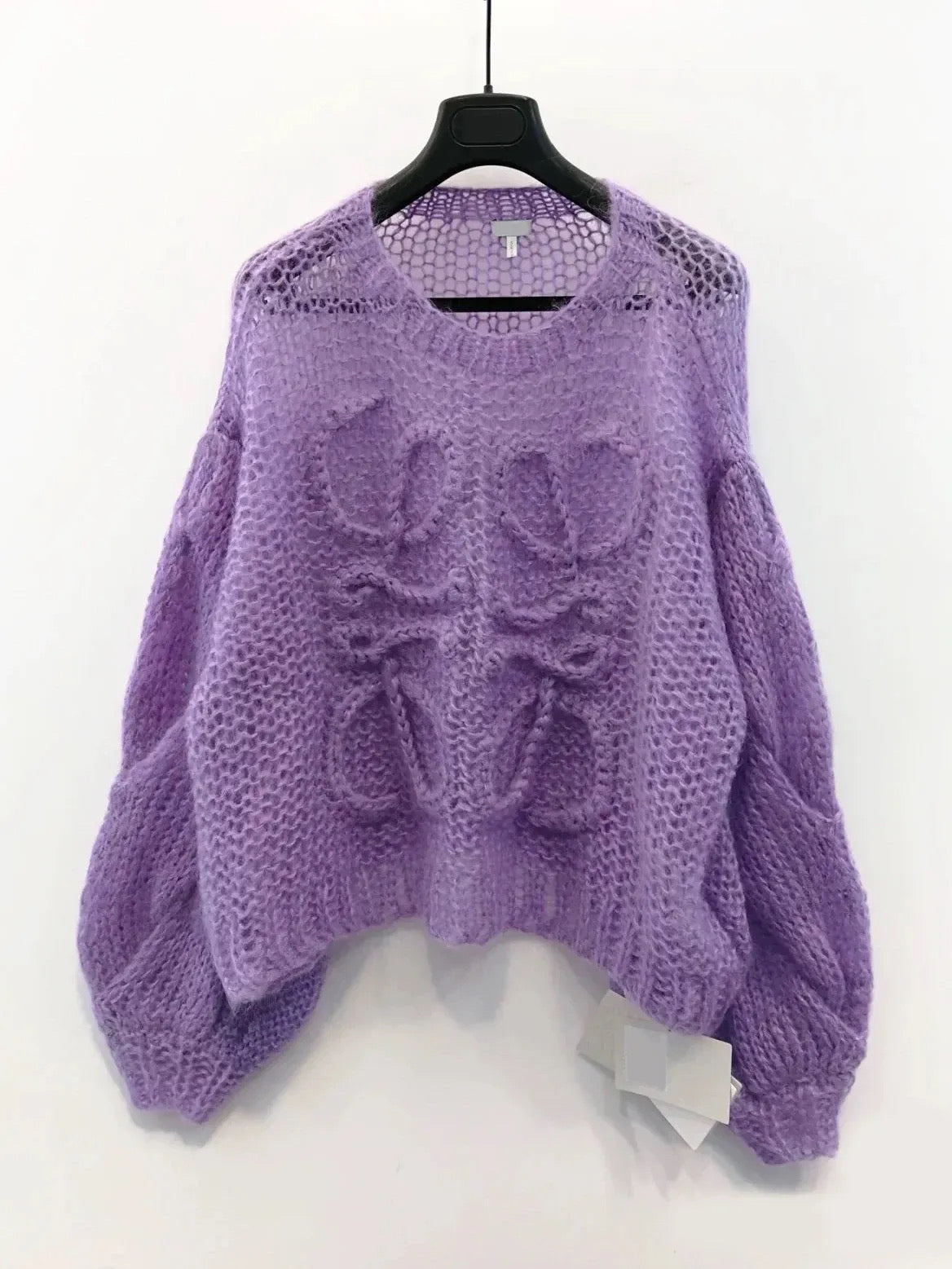 Sheer light Sweater