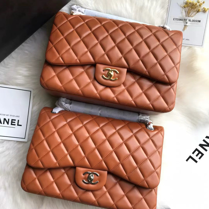 The Heritage Quilted Flap Bag