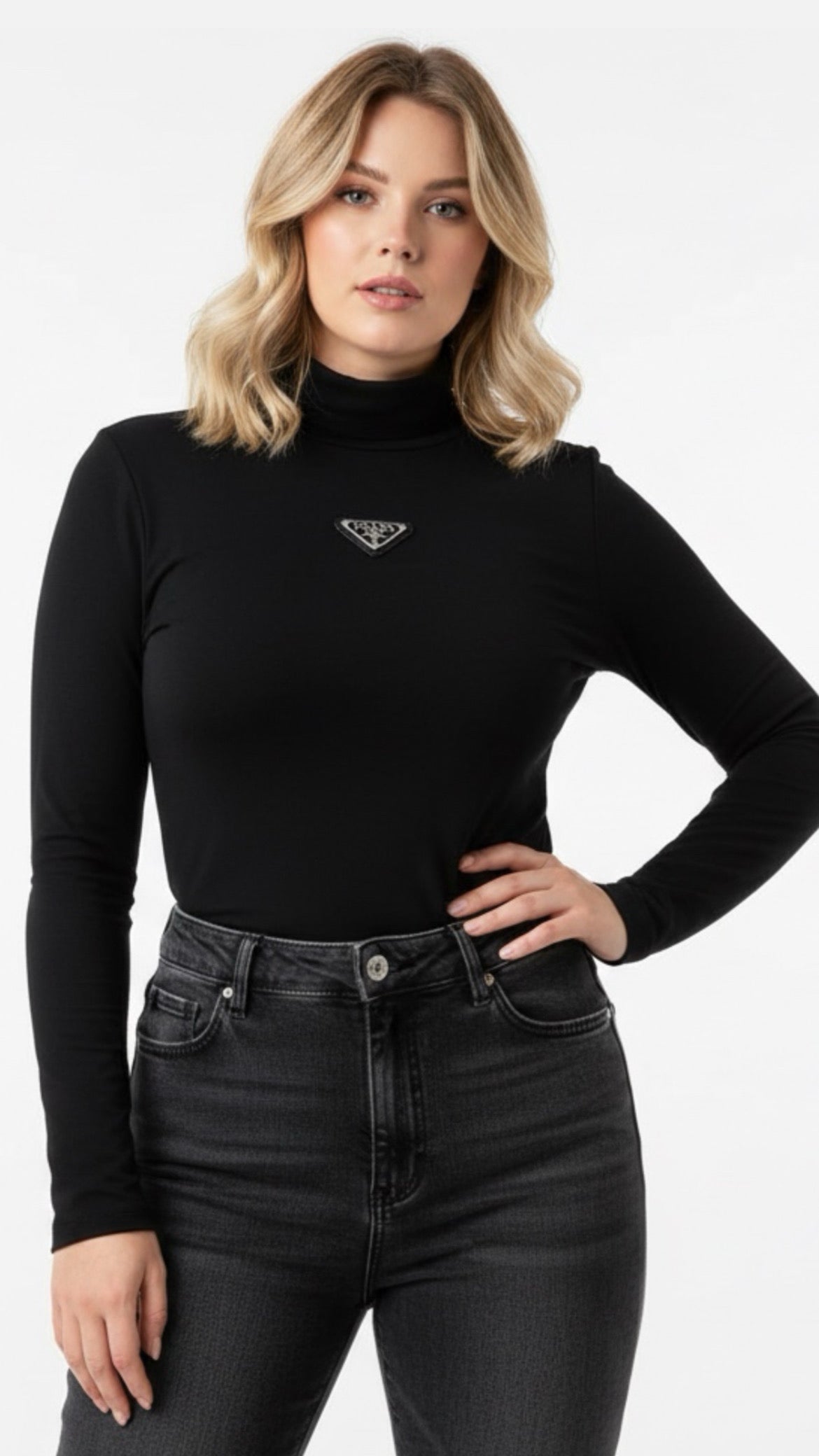 Light Turtleneck