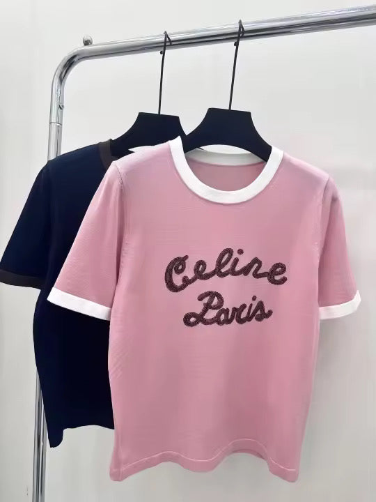 Circle Neck Top