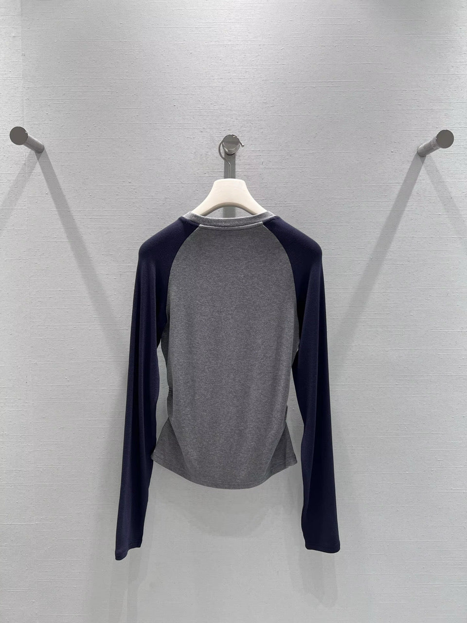 Baseball Style Longsleeve