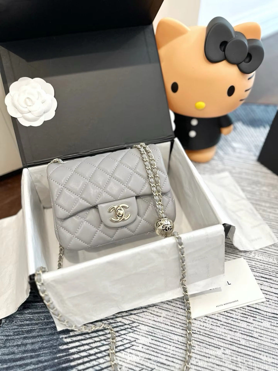 Square Chain Purse