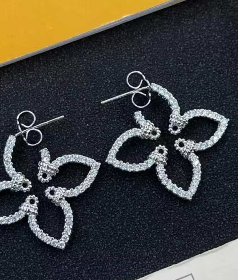 Medium Bedazzled Earrings