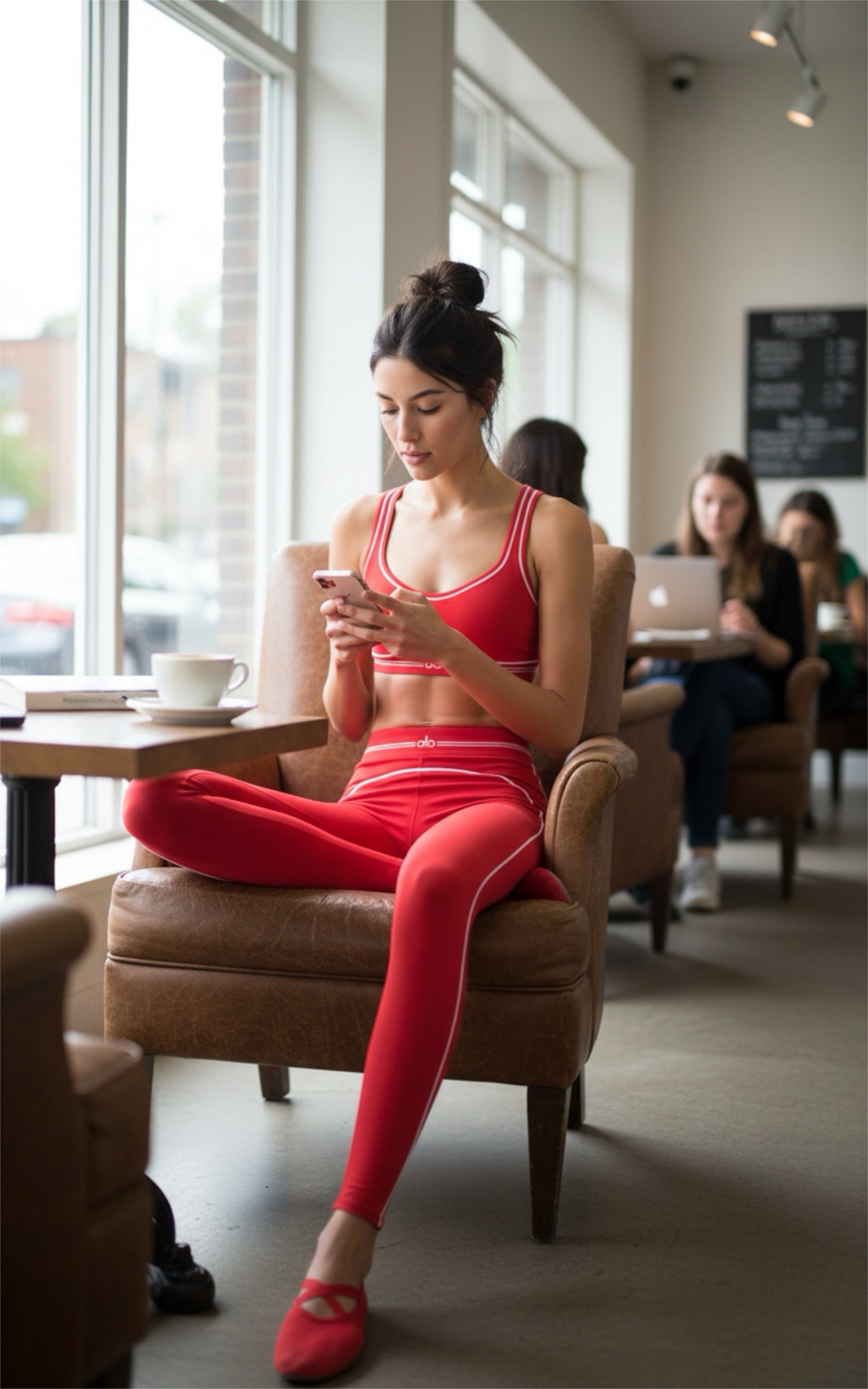 Red High Waisted Set (1,000+ SOLD)