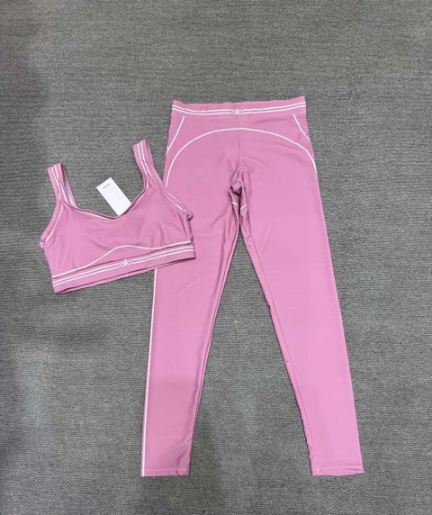 High waisted Yoga Set