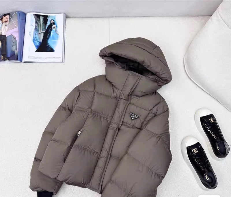 Oversized Puffer Coat