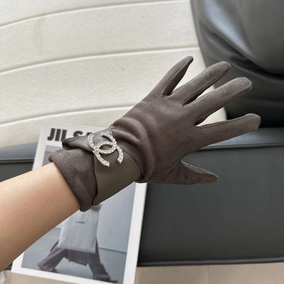 Suede & Leather Gloves