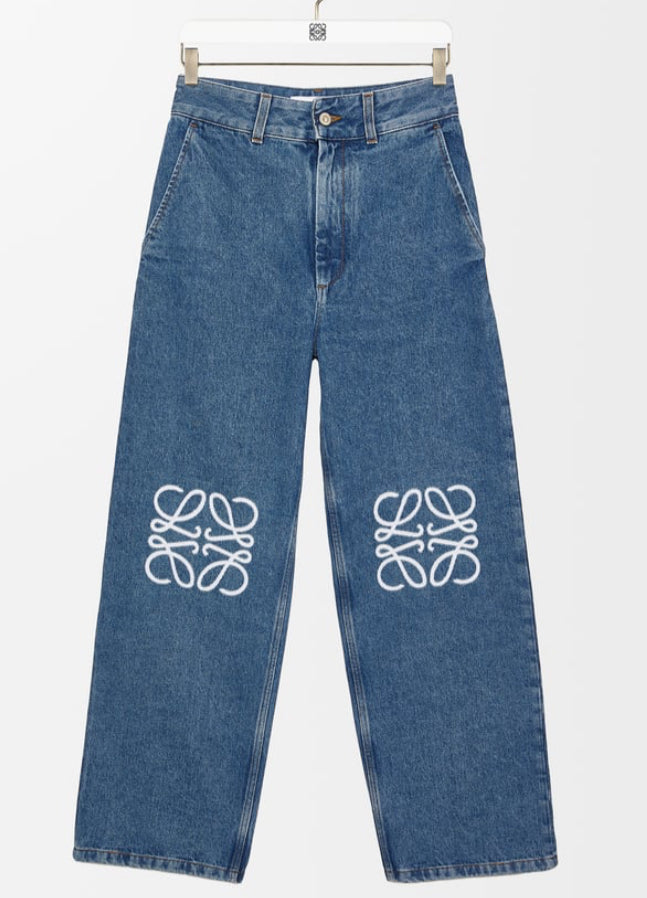 Wide leg Denim (SHIP NOW)