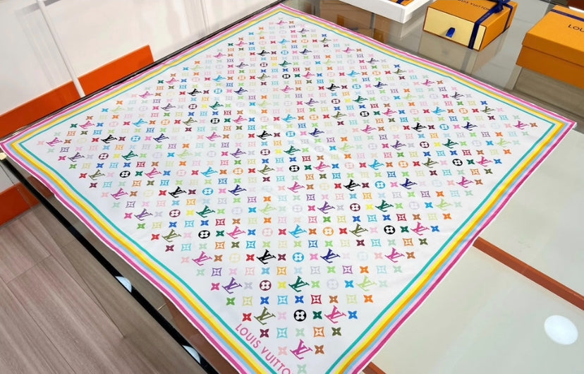 Large Silk scarf