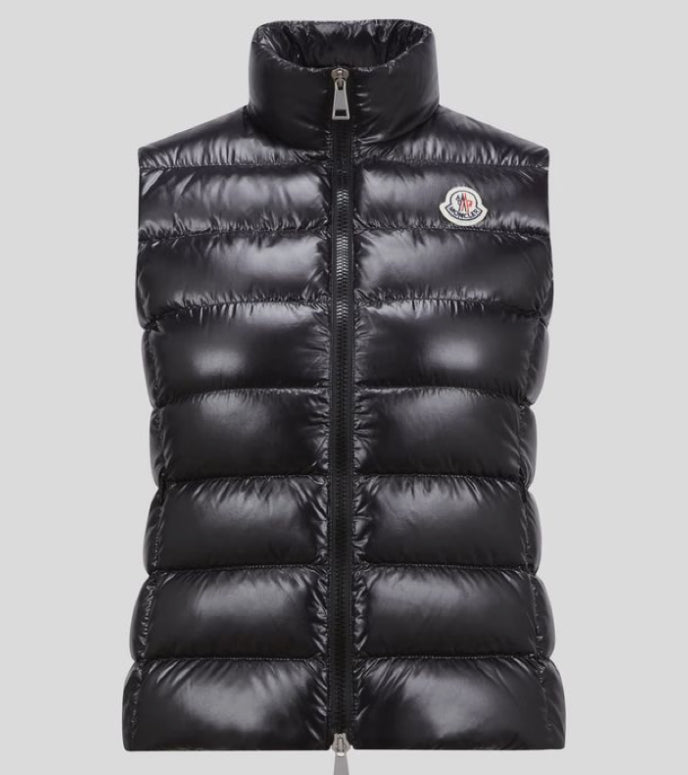 Black Puffer Vest