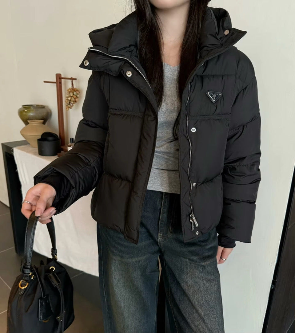 Oversized Puffer Coat