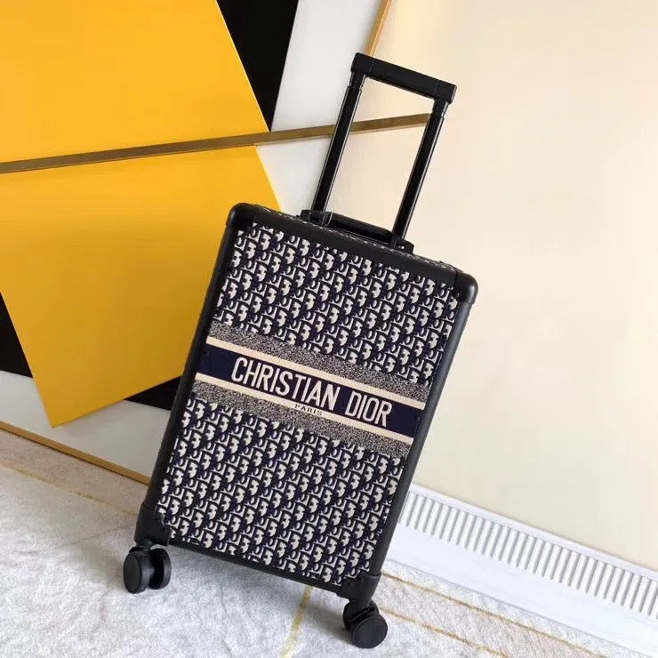 Suitcase with wheels