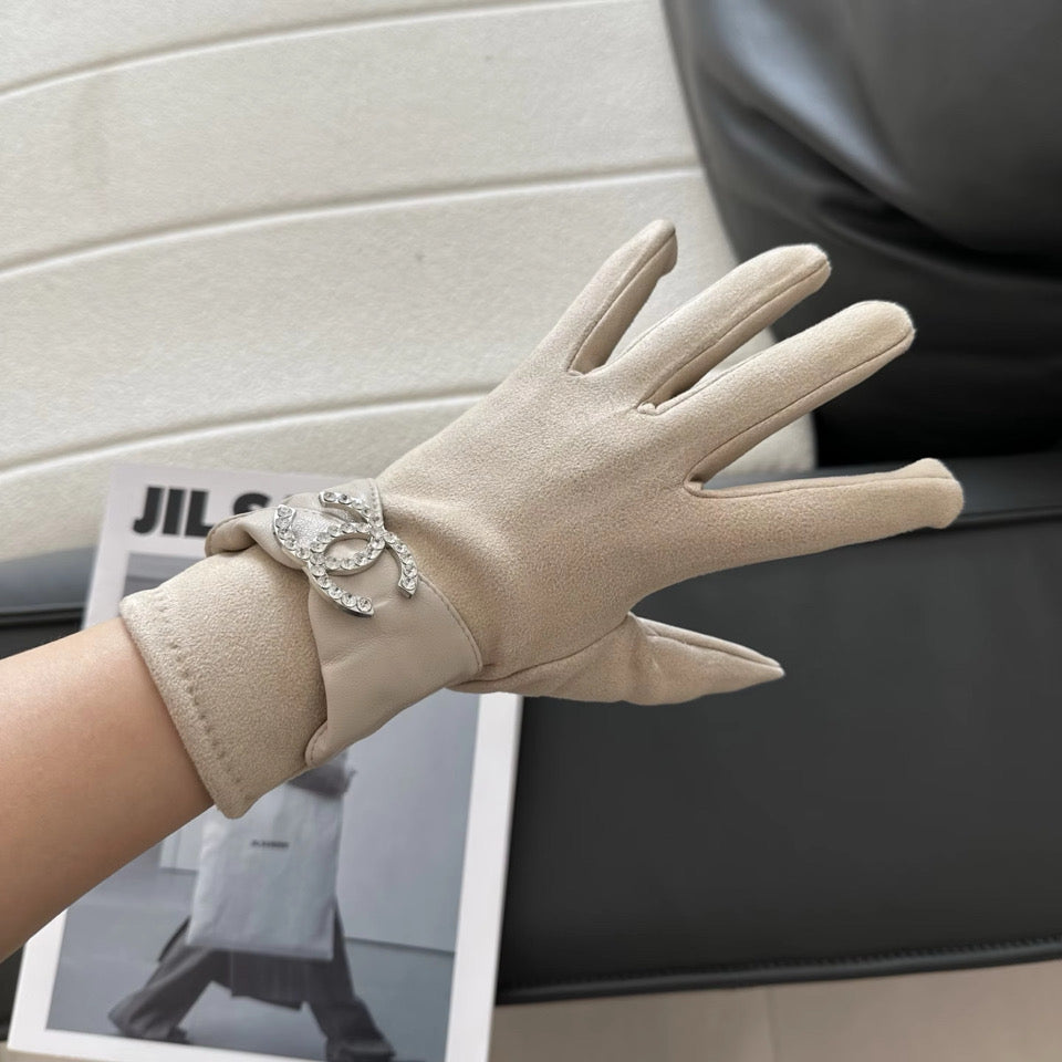 Suede & Leather Gloves