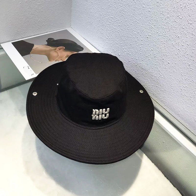 Black or Blue Cowboy Hat