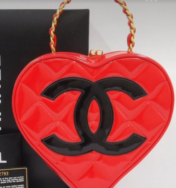 Heart Vintage Bag
