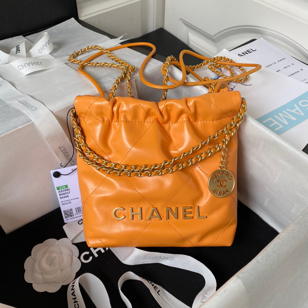 Bright Leather Purse