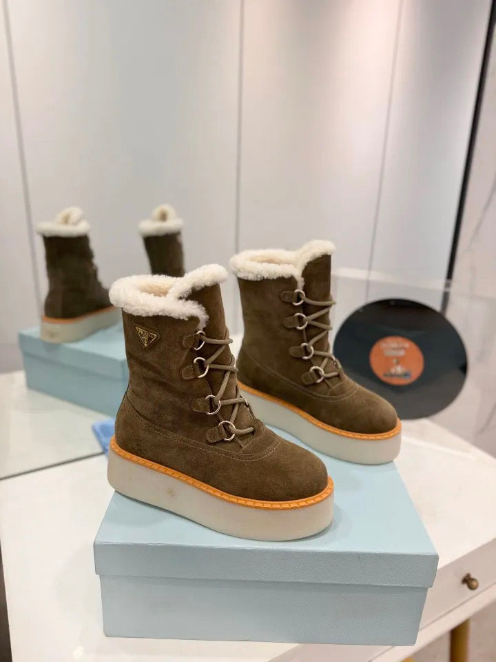 Medium Length Boots
