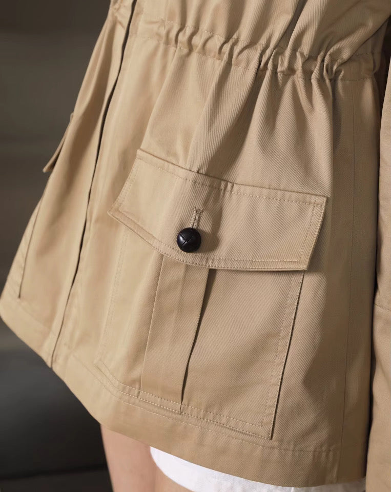 Beige Upscale Coat