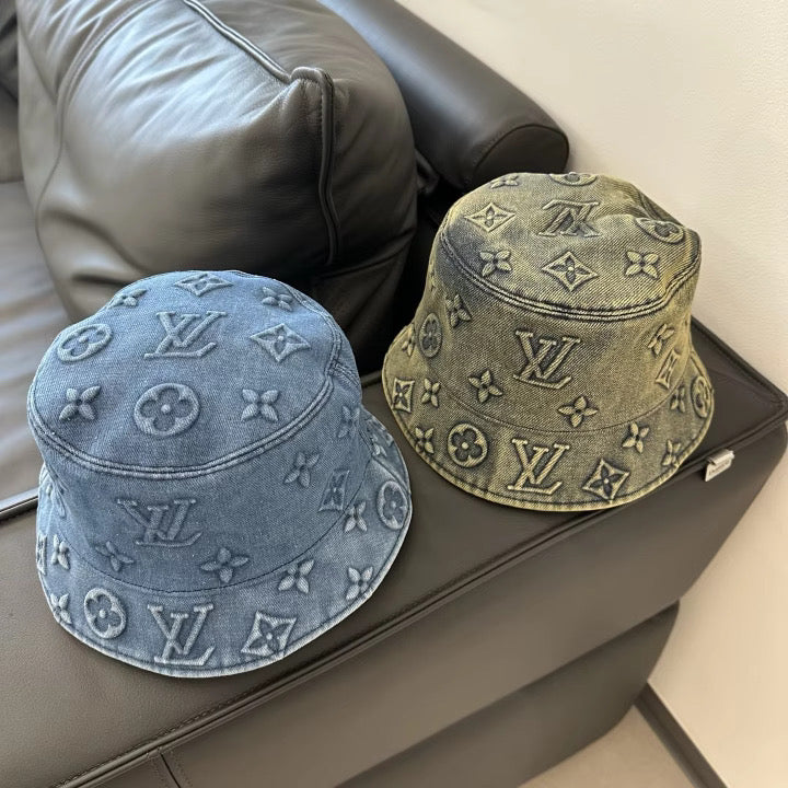 Denim Bucket Hat