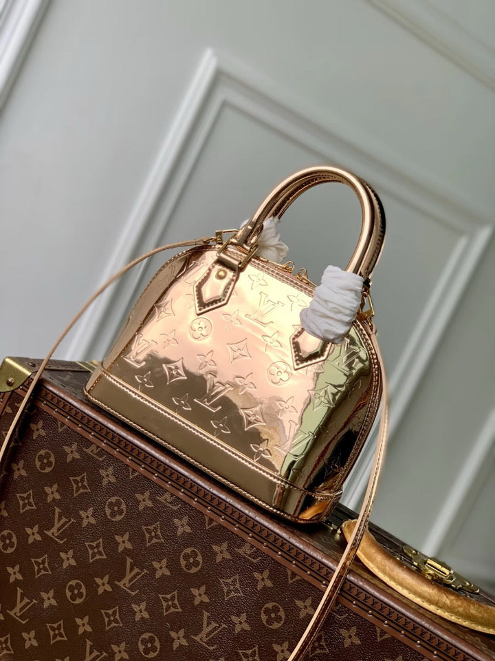 Aluminum Style Handbag